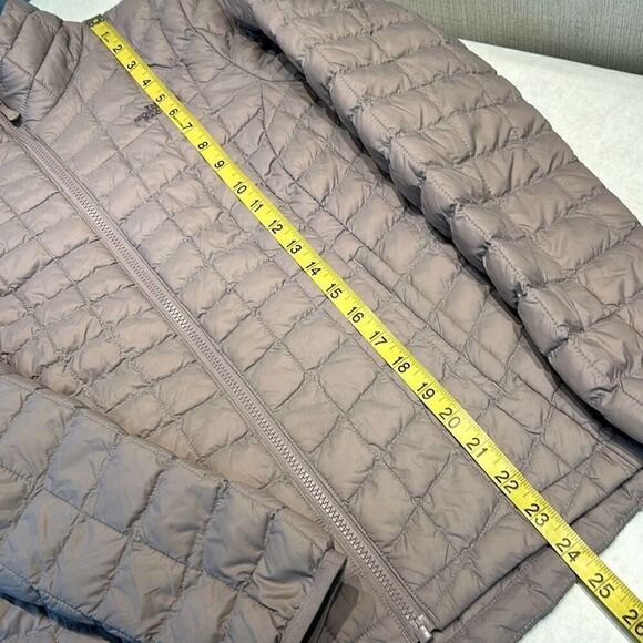 The North Face Thermoball Puffer Jacket Sz Small Lightweight Coat Nano Puff - Picture 8 of 9